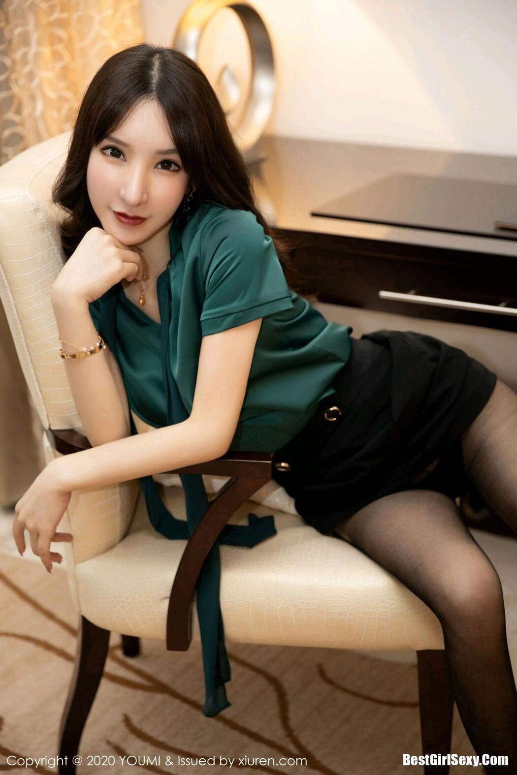 YouMi尤蜜荟 Vol.519 Zhou Yu Xi
