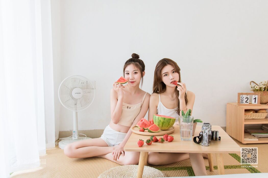 YaLaYi雅拉伊 Vol.486 Xiao Qiao & Da Qiao