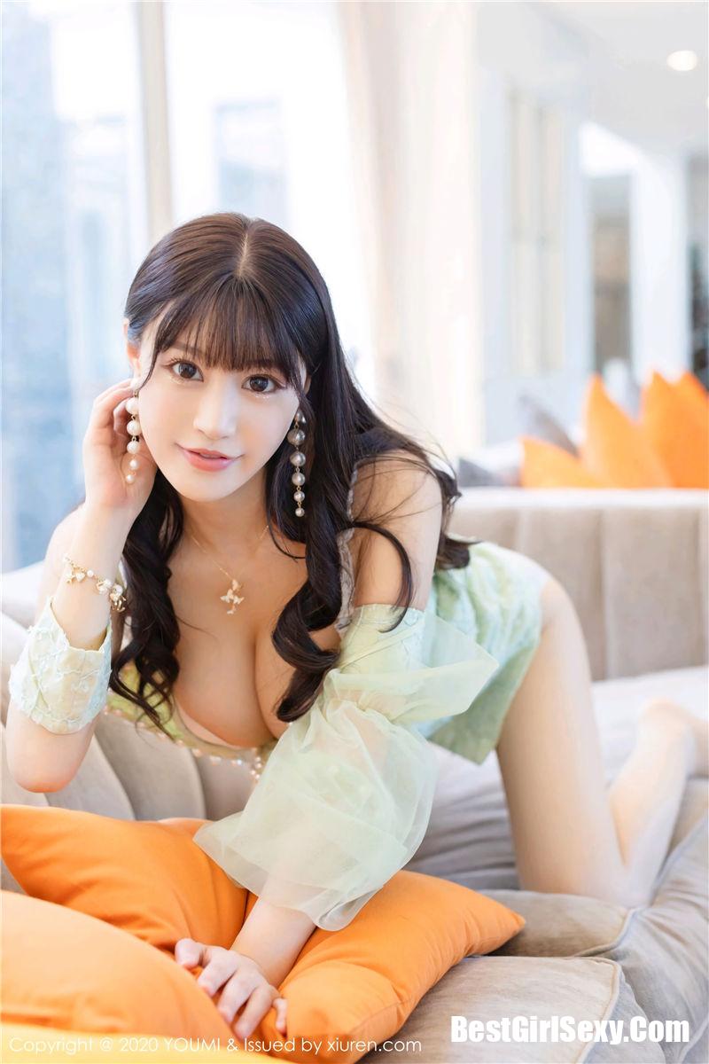 YouMi Vol.417 Zhu Ke Er Flower