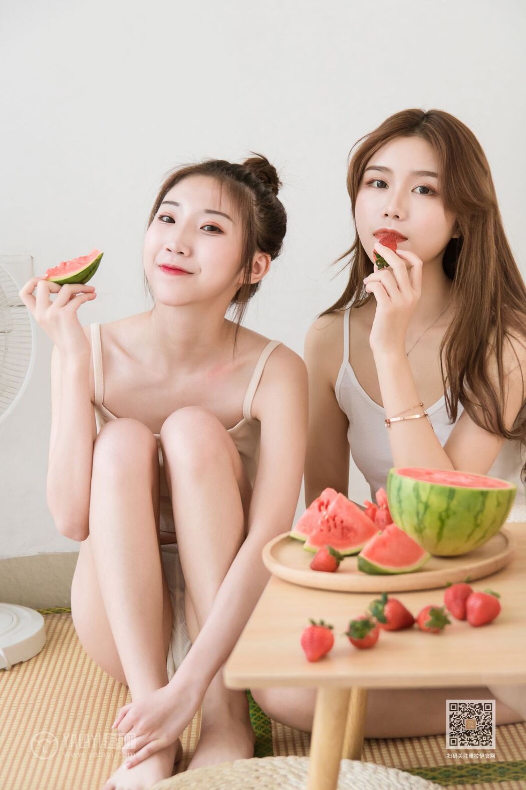 YaLaYi雅拉伊 Vol.486 Xiao Qiao & Da Qiao