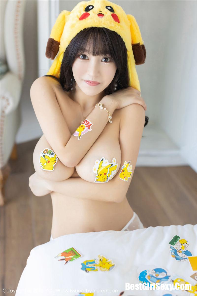 YouMi Vol.413 Zhu Ke Er Flower