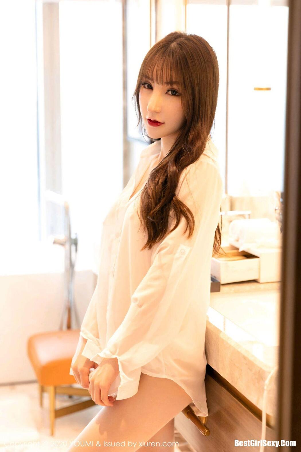 YouMi尤蜜荟 Vol.525 Zhou Yu Xi