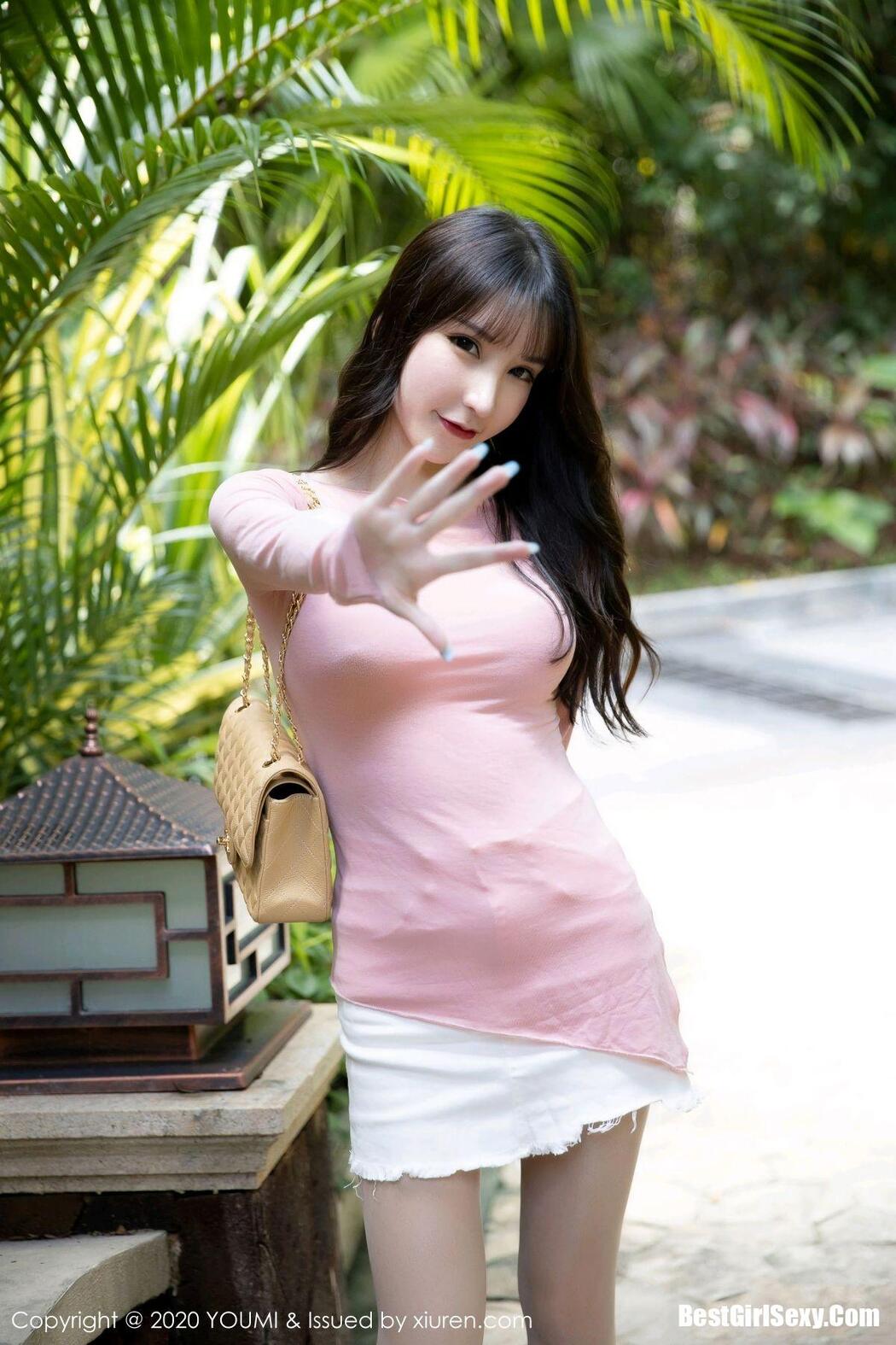 YouMi尤蜜荟 Vol.538 Zhou Yu Xi
