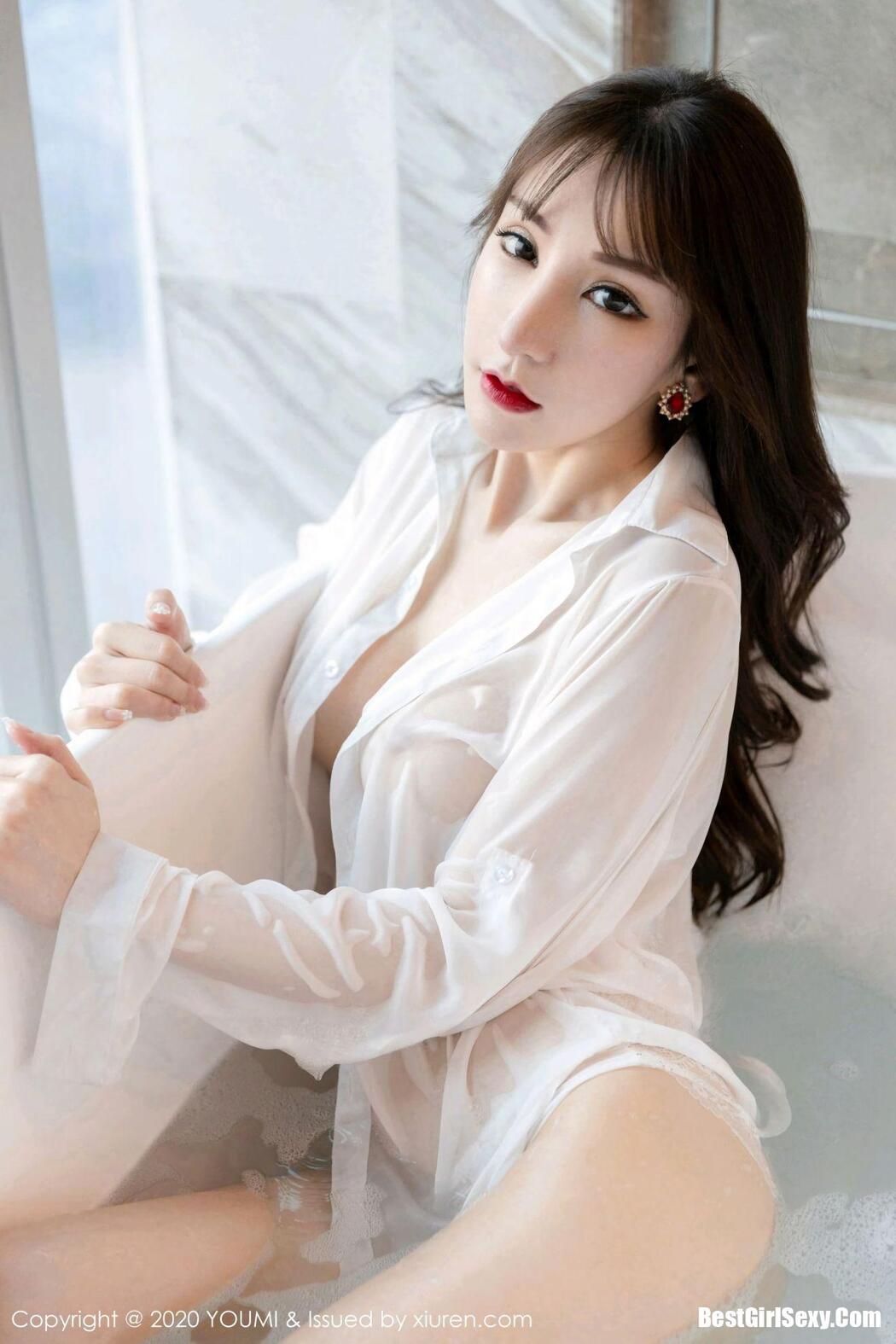 YouMi尤蜜荟 Vol.525 Zhou Yu Xi