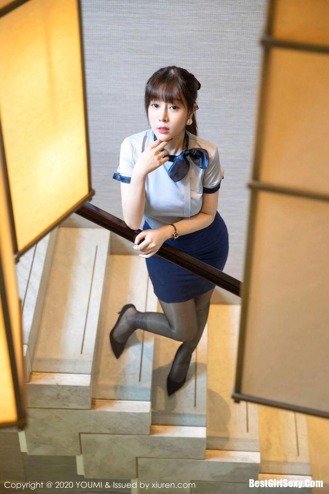 YouMi尤蜜荟 Vol.544 Wang Yu Chun