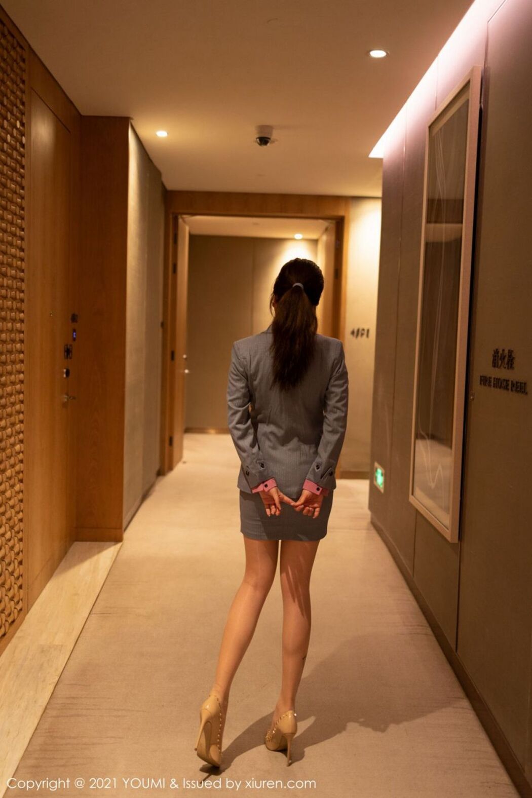 YouMi尤蜜荟 Vol.627 Wang Yu Chun