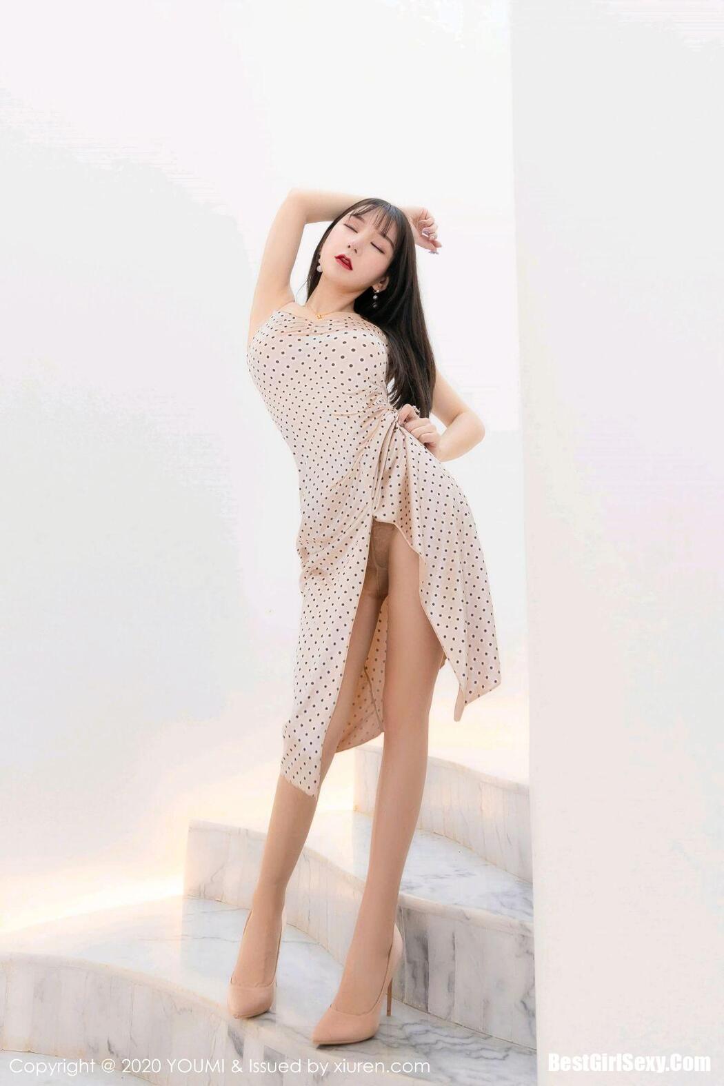 YouMi尤蜜荟 Vol.556 Zhou Yu Xi