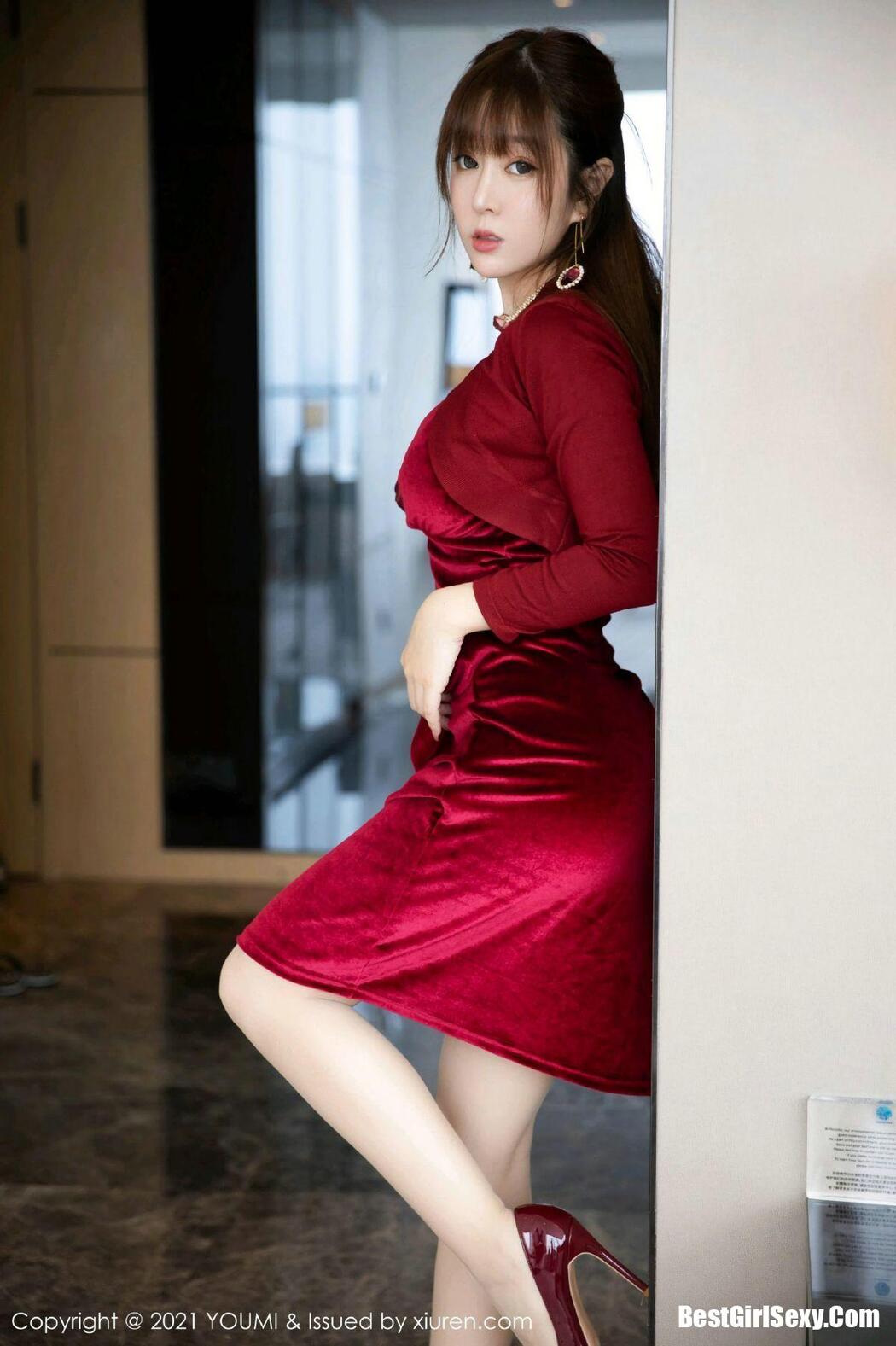 YouMi尤蜜荟 Vol.588 Wang Yu Chun