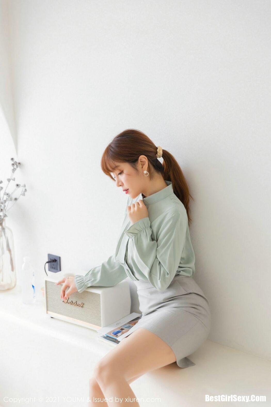 YouMi尤蜜荟 Vol.592 Wang Yu Chun