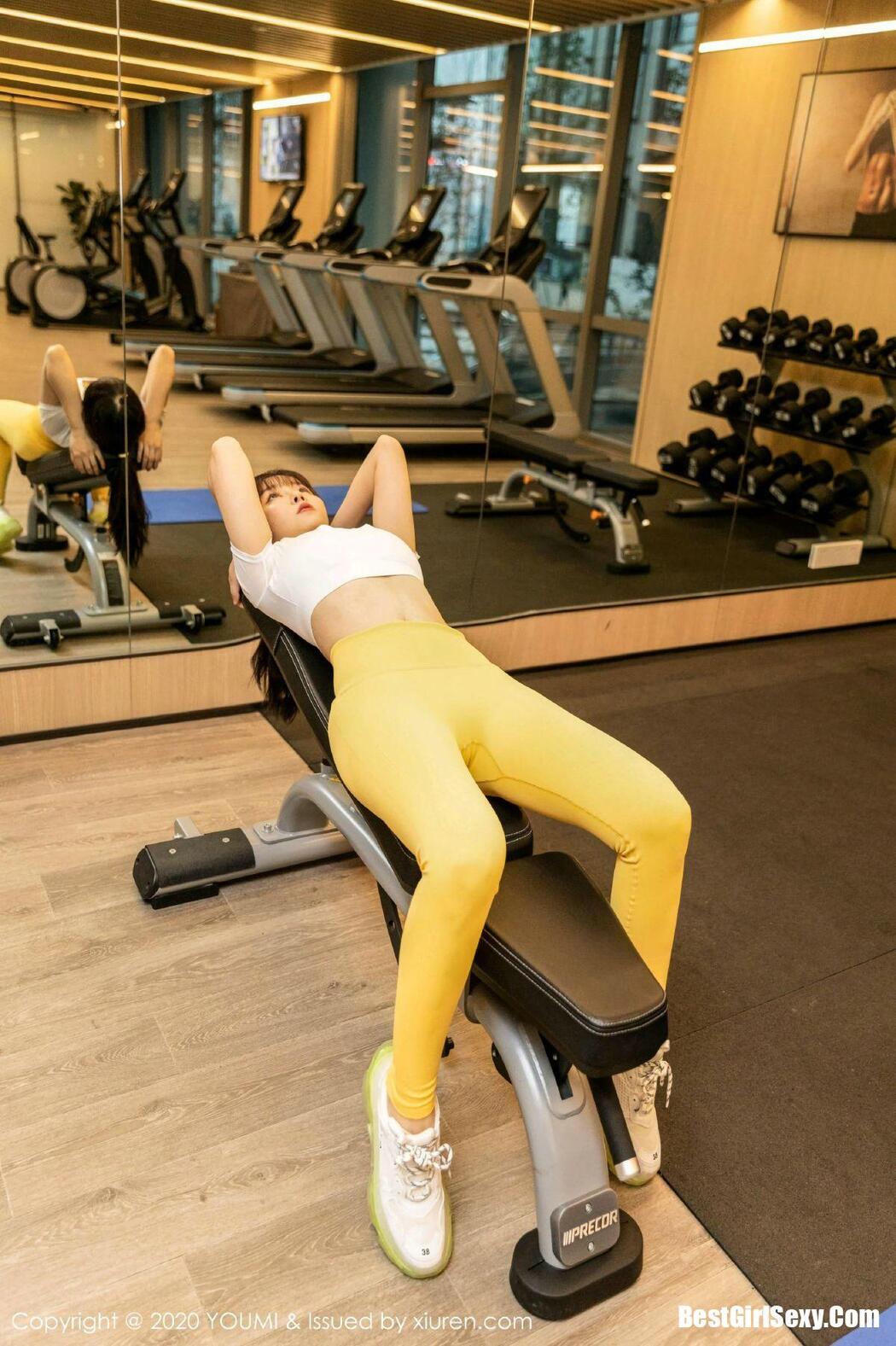 YouMi尤蜜荟 Vol.573 Wang Yu Chun