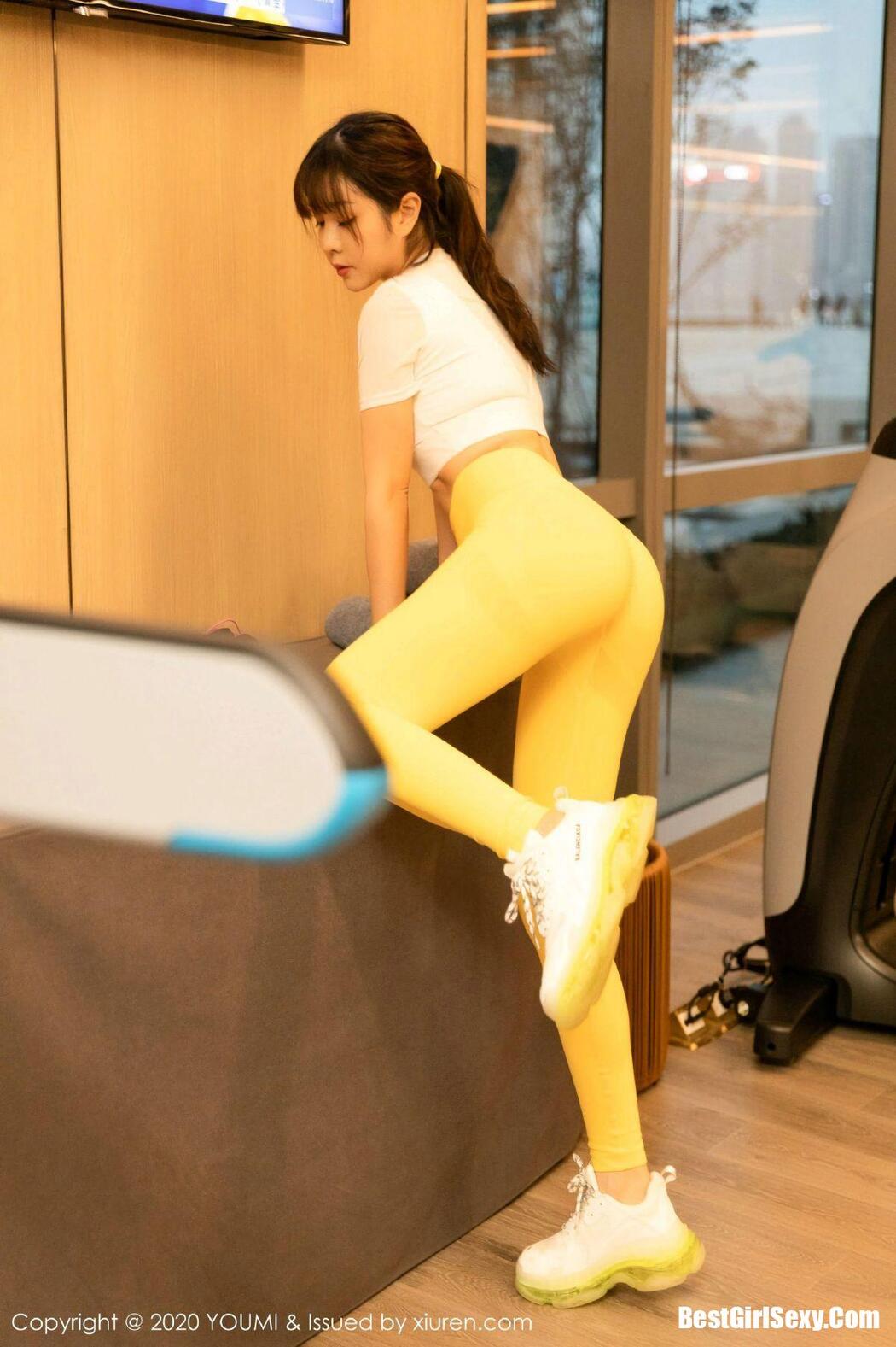 YouMi尤蜜荟 Vol.573 Wang Yu Chun