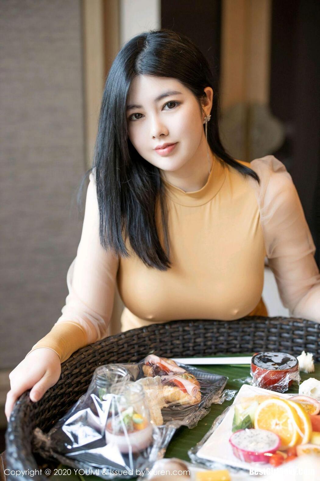 YouMi尤蜜荟 Vol.528 Na Lu Selena