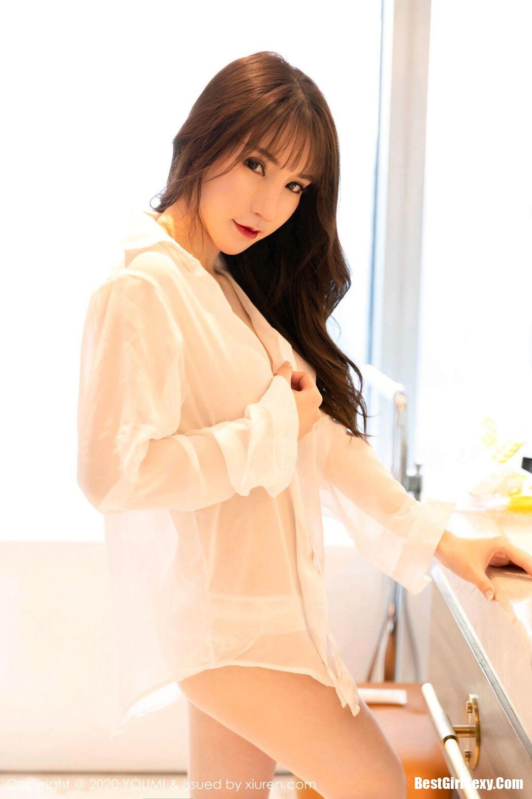 YouMi尤蜜荟 Vol.525 Zhou Yu Xi