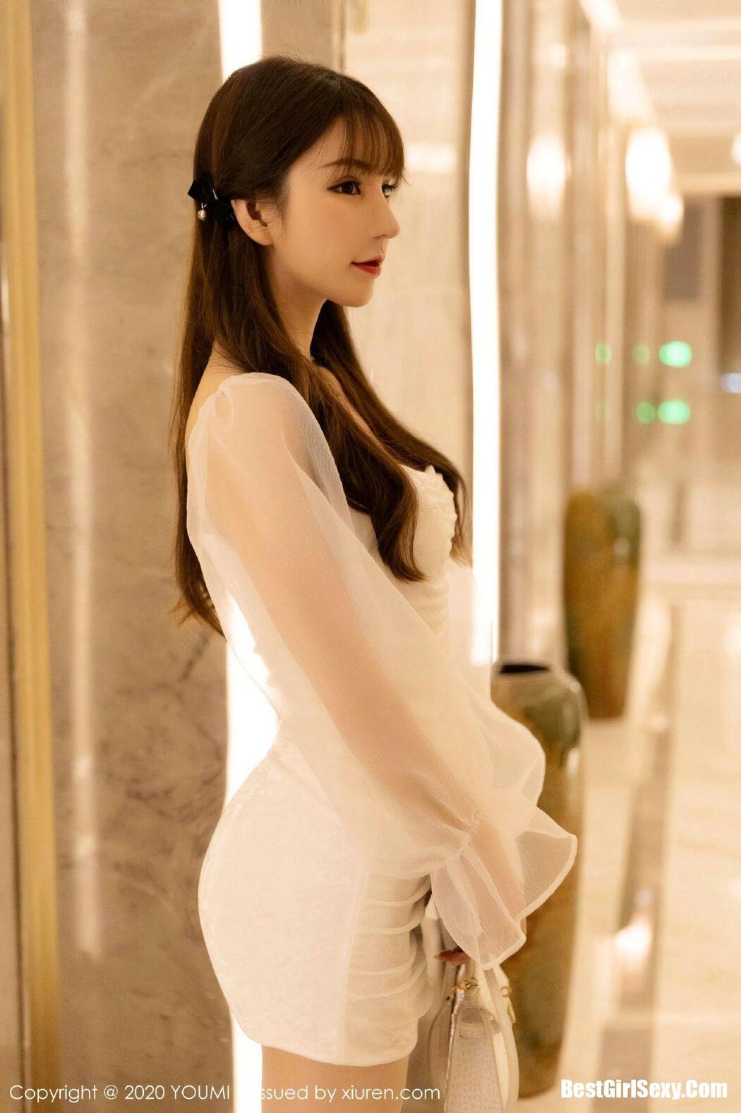 YouMi尤蜜荟 Vol.570 Zhou Yu Xi