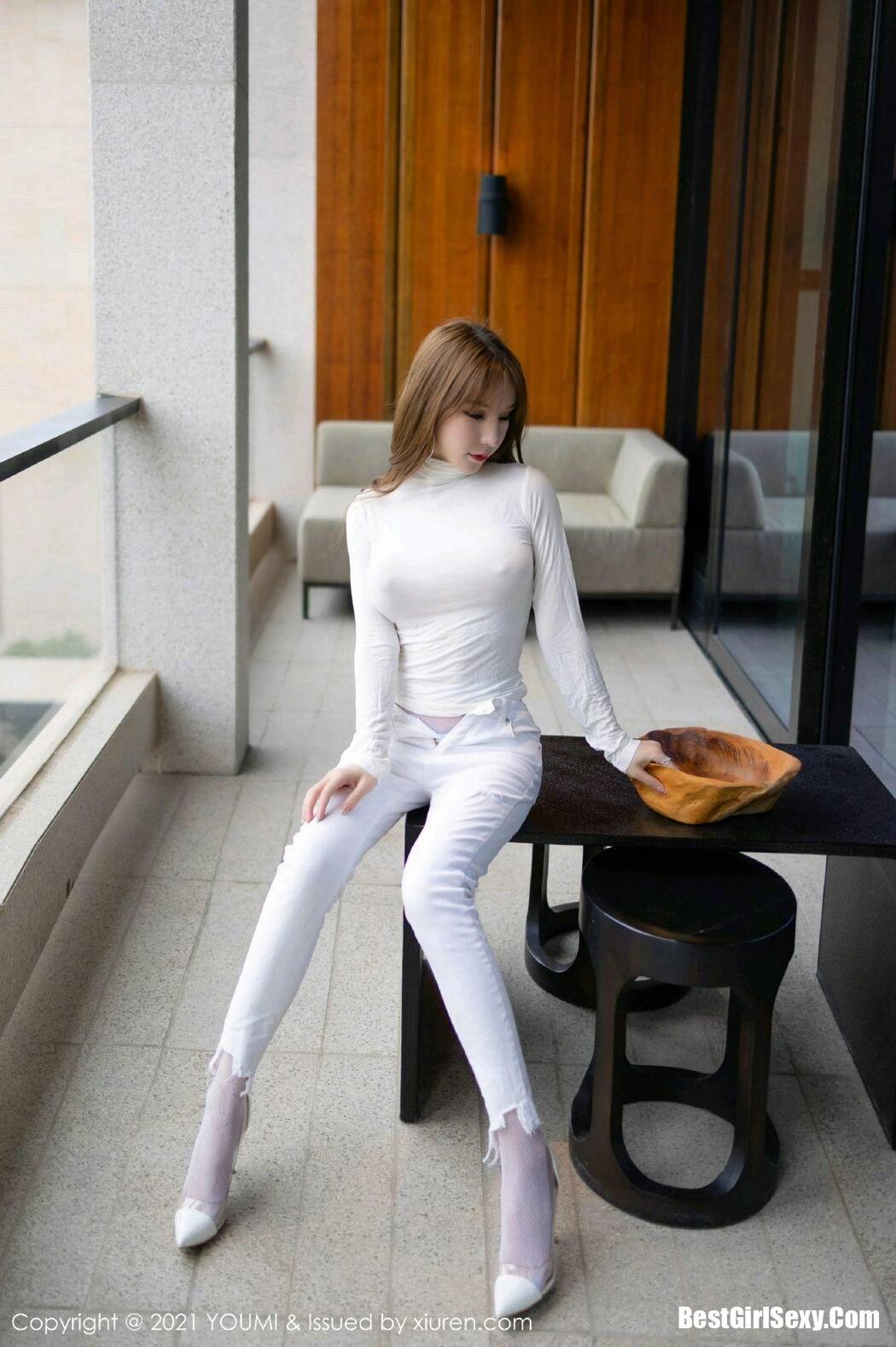 YouMi尤蜜荟 Vol.589 Zhou Yu Xi