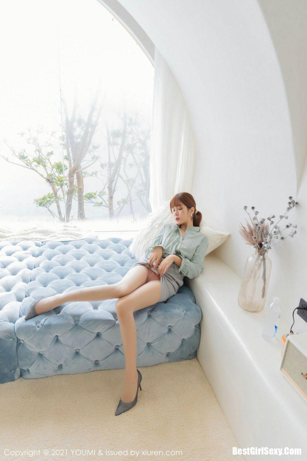 YouMi尤蜜荟 Vol.592 Wang Yu Chun