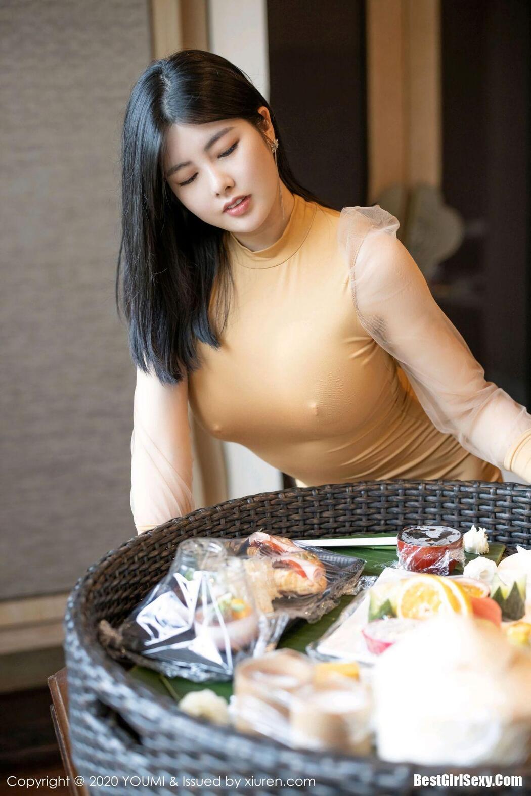 YouMi尤蜜荟 Vol.528 Na Lu Selena