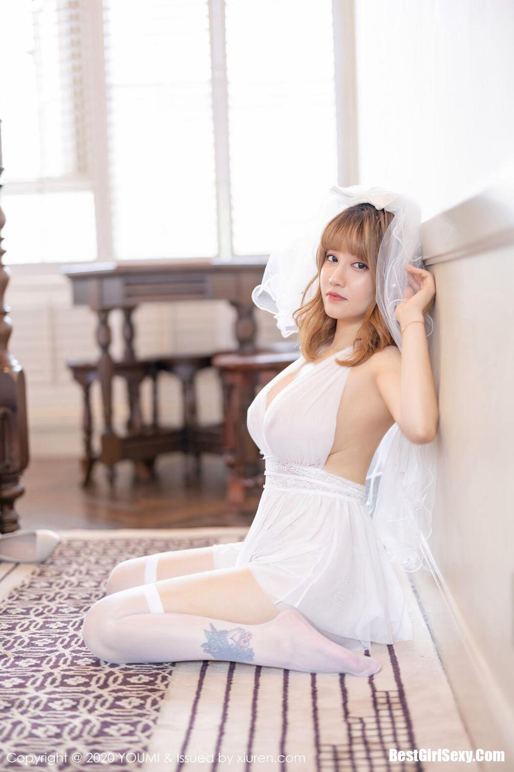 YouMi尤蜜荟 Vol.552 Ao Jiao Meng Meng