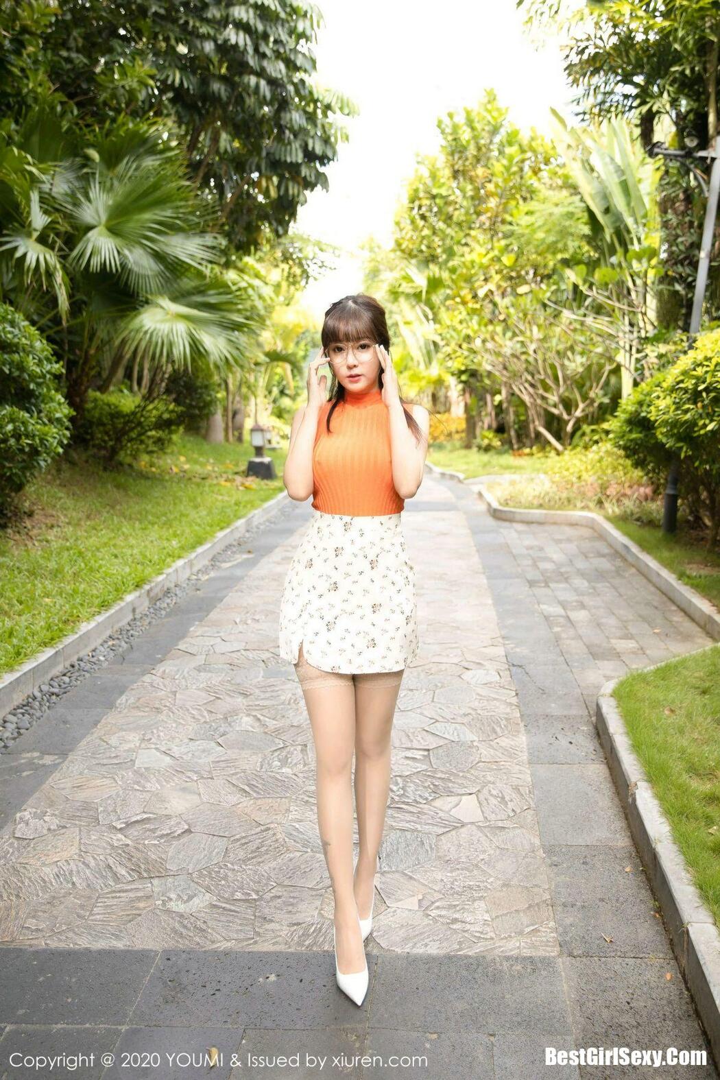 YouMi尤蜜荟 Vol.537 Wang Yu Chun