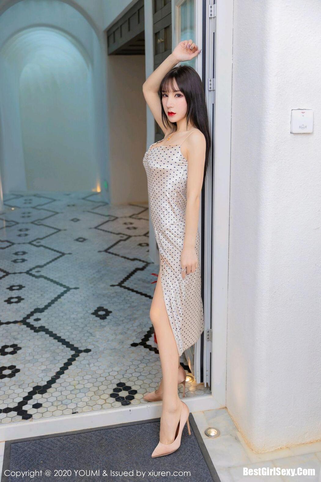 YouMi尤蜜荟 Vol.556 Zhou Yu Xi