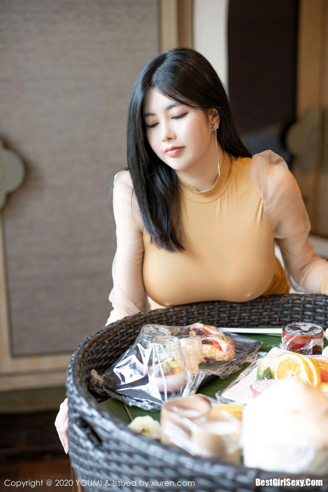 YouMi尤蜜荟 Vol.528 Na Lu Selena