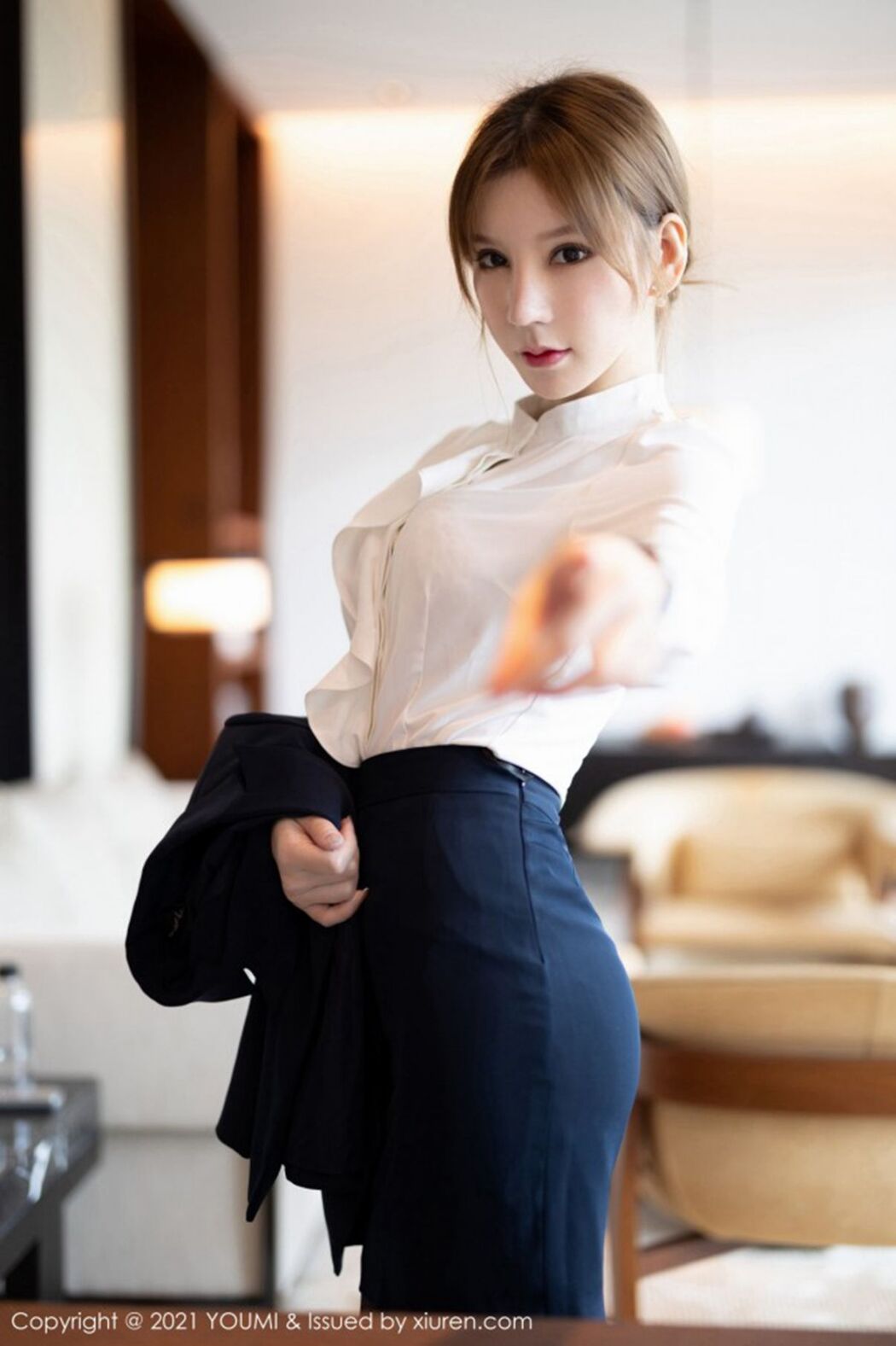 YouMi尤蜜荟 Vol.606 Zhou Yu Xi