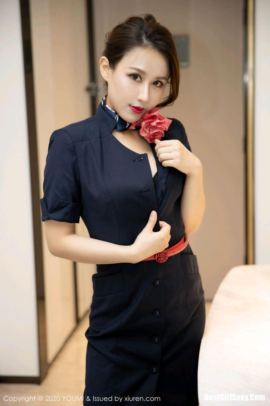 YouMi尤蜜荟 Vol.536 Xu An An