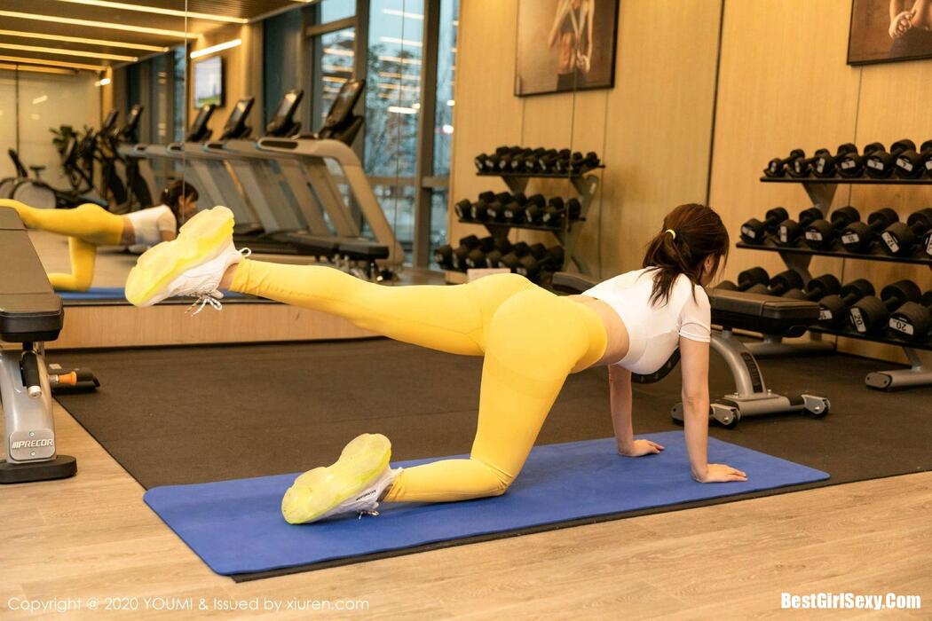 YouMi尤蜜荟 Vol.573 Wang Yu Chun