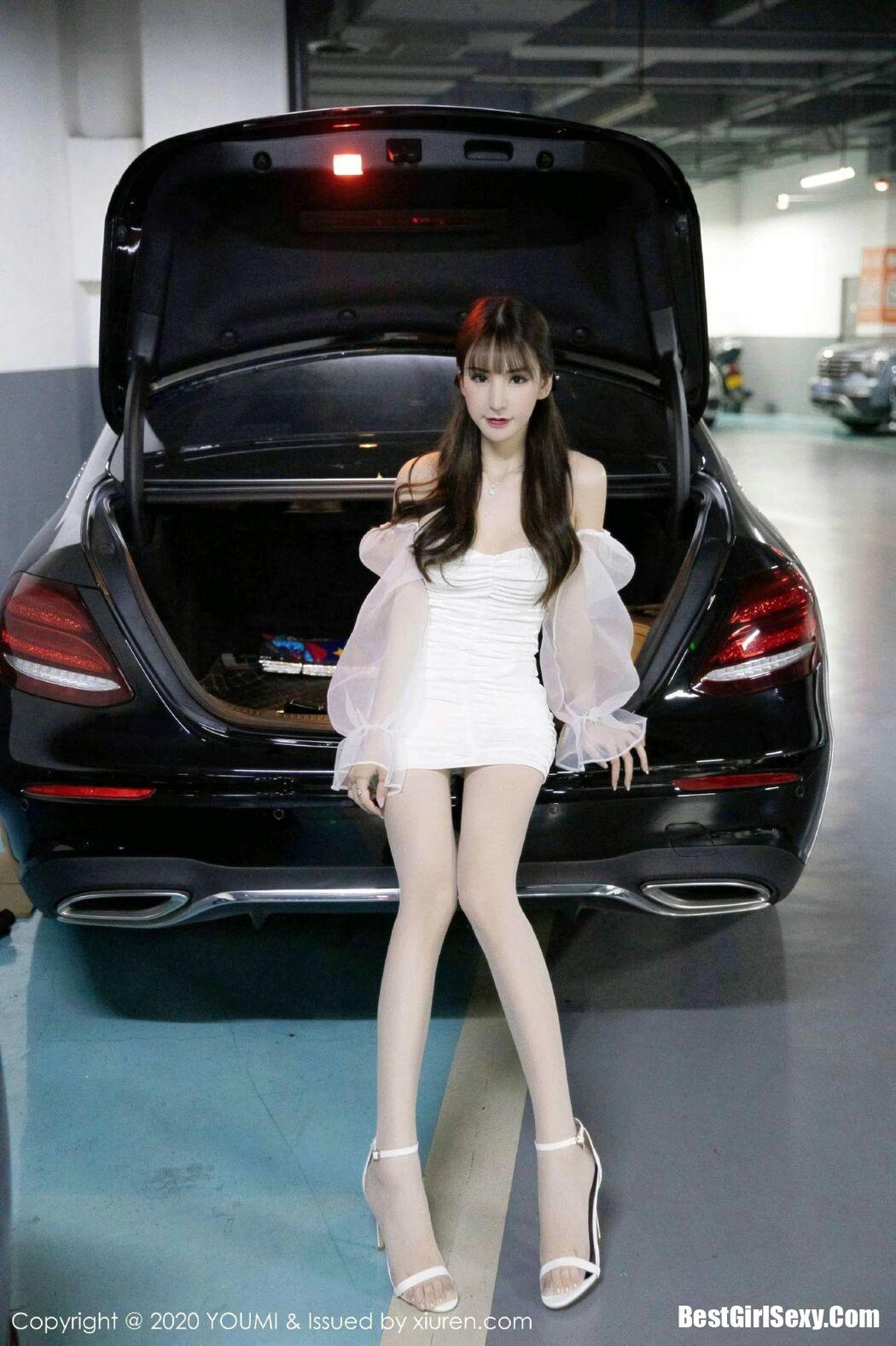 YouMi尤蜜荟 Vol.570 Zhou Yu Xi