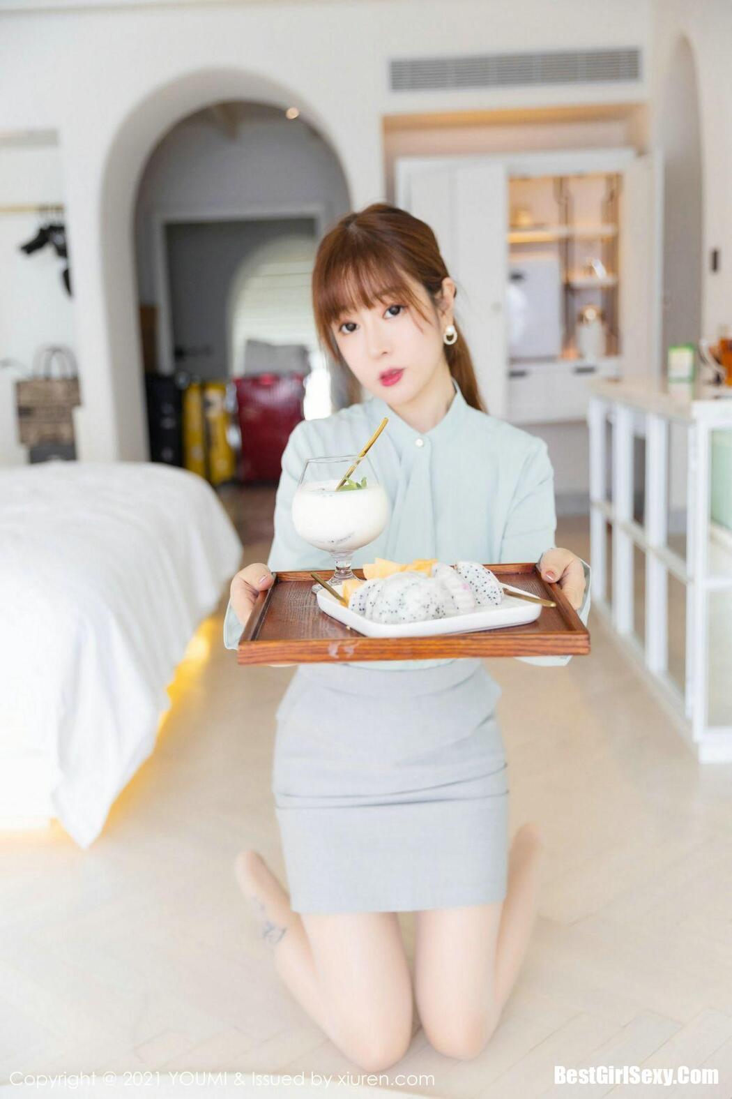 YouMi尤蜜荟 Vol.592 Wang Yu Chun