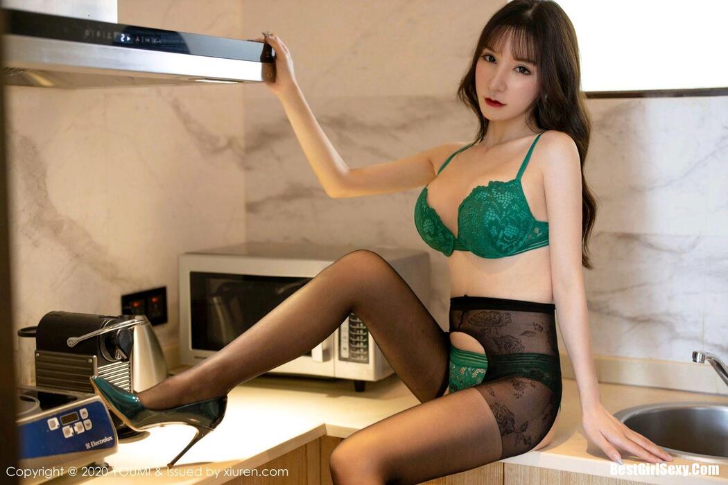 YouMi尤蜜荟 Vol.542 Zhou Yu Xi