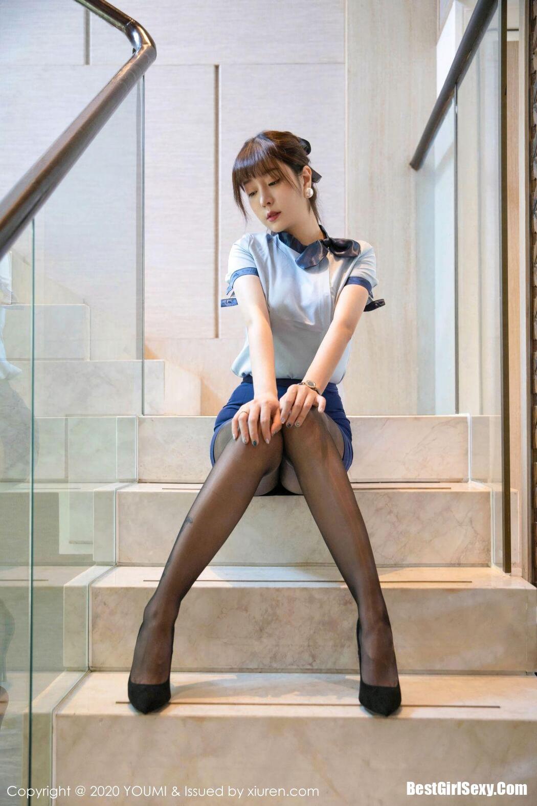 YouMi尤蜜荟 Vol.544 Wang Yu Chun