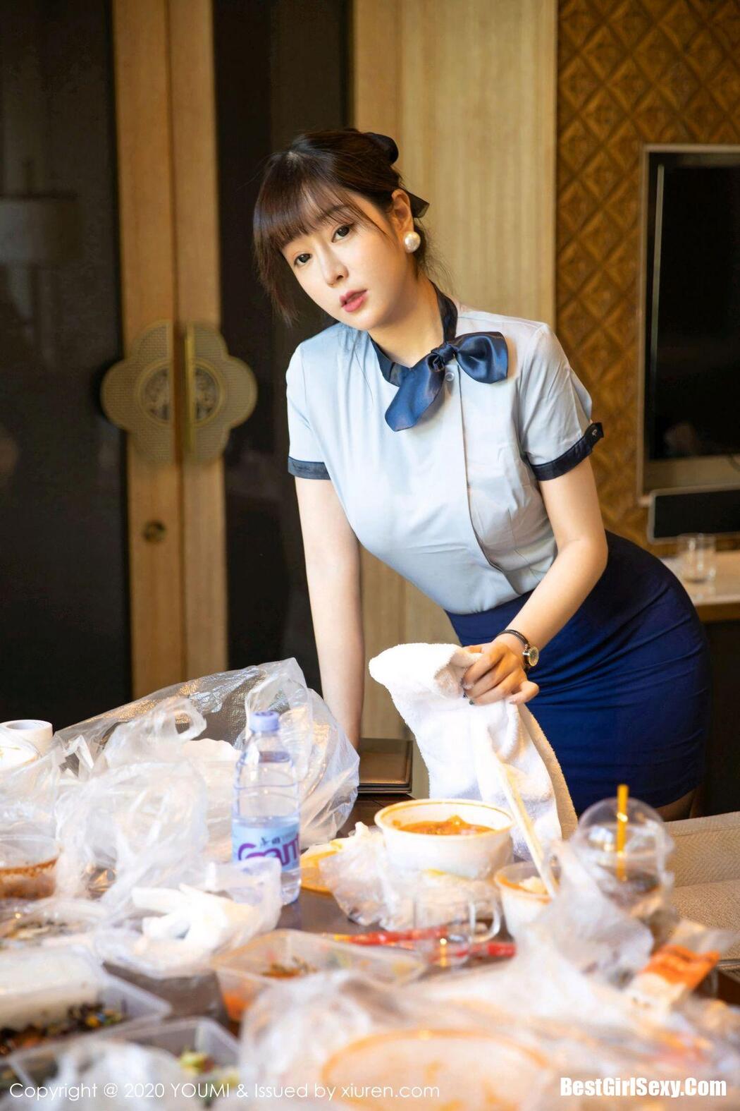 YouMi尤蜜荟 Vol.544 Wang Yu Chun