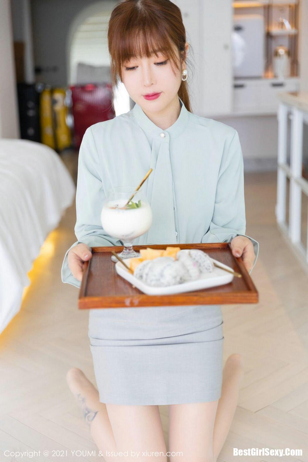 YouMi尤蜜荟 Vol.592 Wang Yu Chun