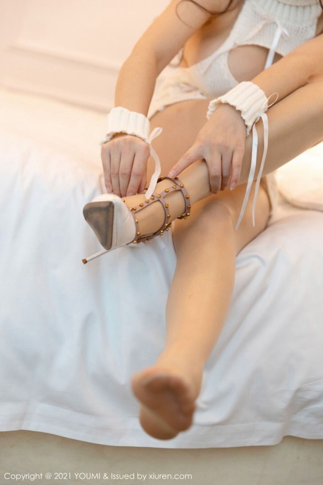 YouMi尤蜜荟 Vol.615 Qiao Man Ni Mi Na