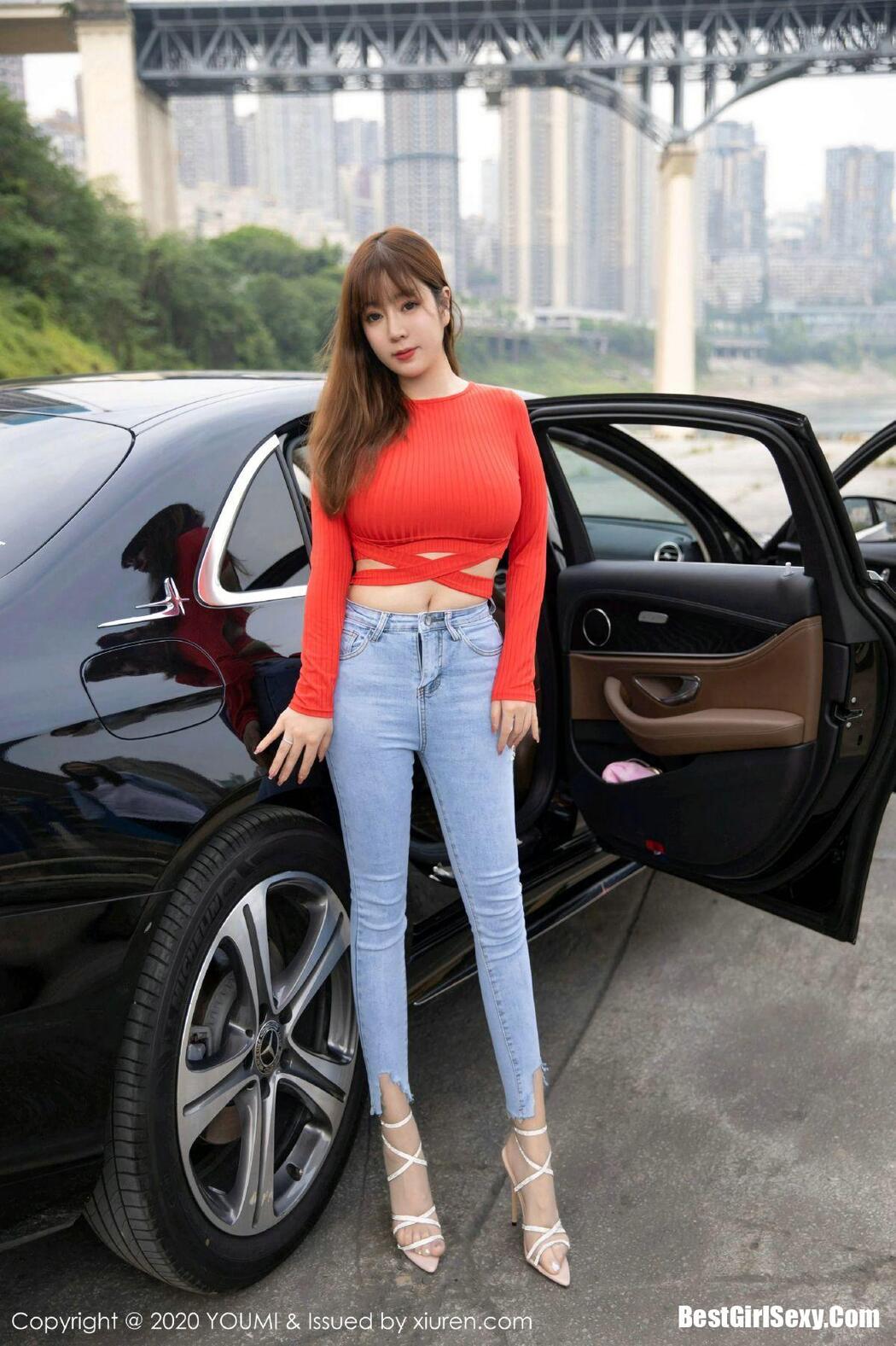 YouMi尤蜜荟 Vol.545 Wang Yu Chun