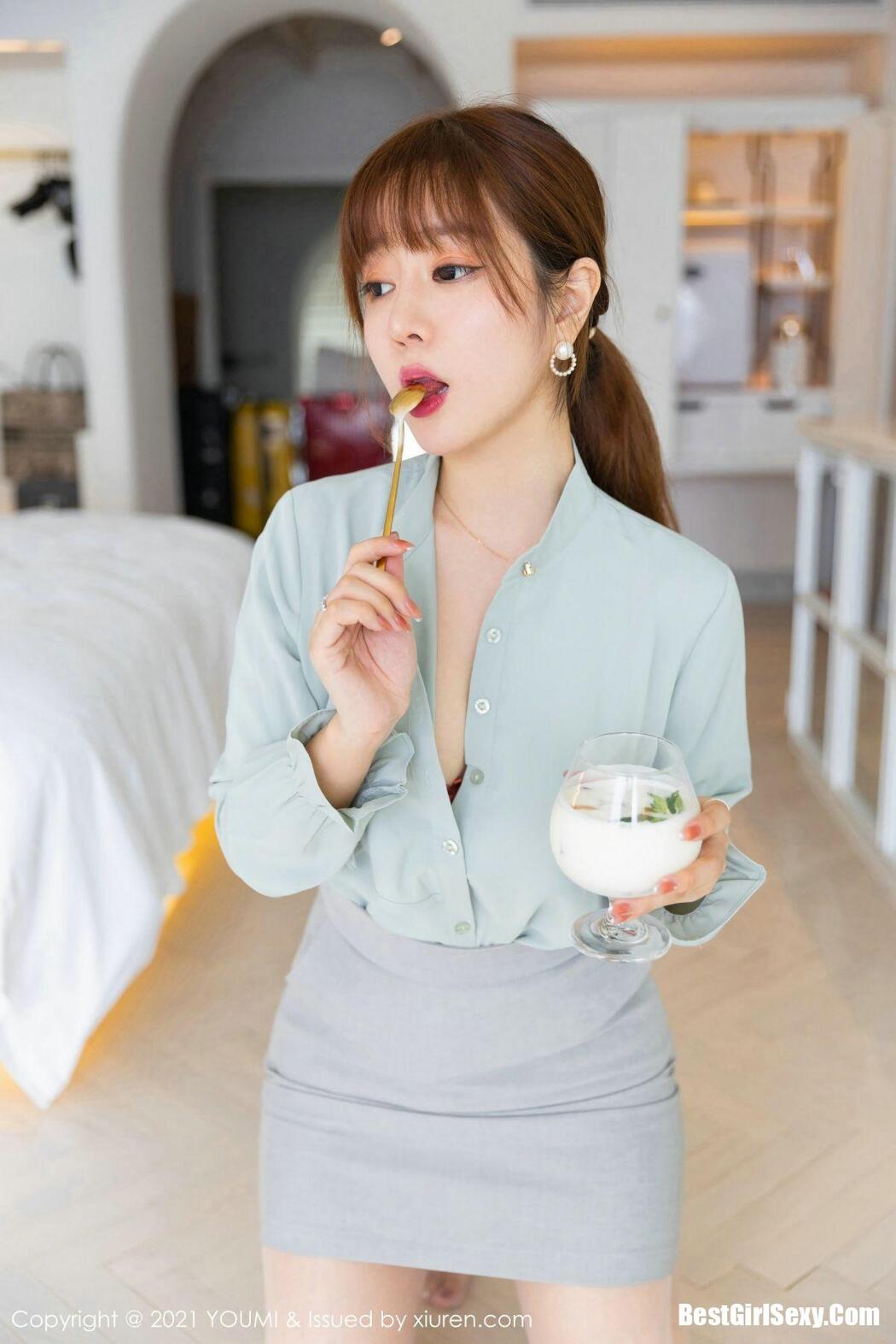 YouMi尤蜜荟 Vol.592 Wang Yu Chun