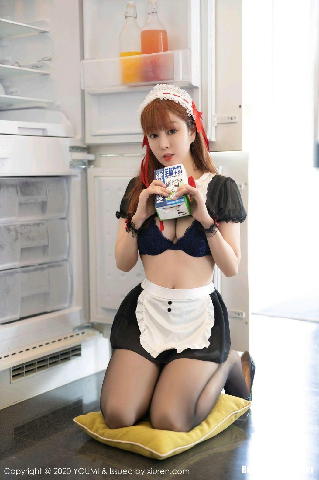 YouMi尤蜜荟 Vol.581 Wang Yu Chun