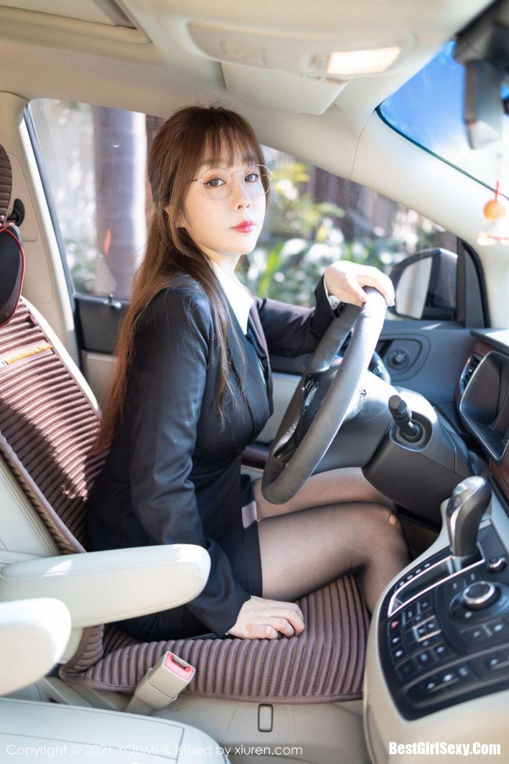 YouMi尤蜜荟 Vol.636 Wang Yu Chun