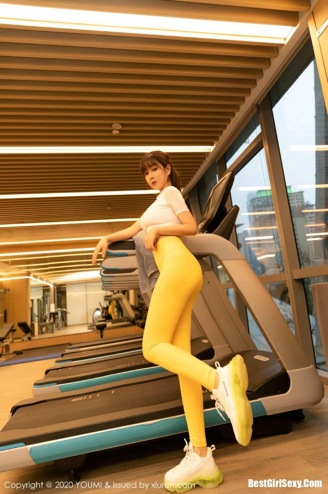 YouMi尤蜜荟 Vol.573 Wang Yu Chun