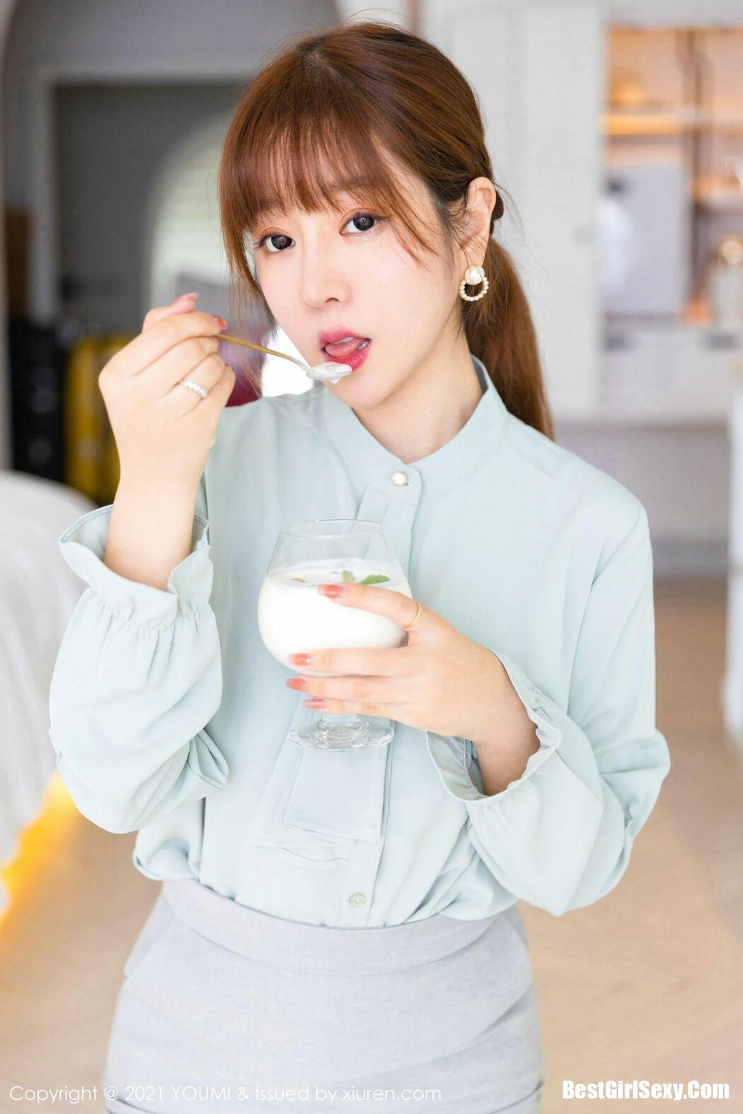 YouMi尤蜜荟 Vol.592 Wang Yu Chun