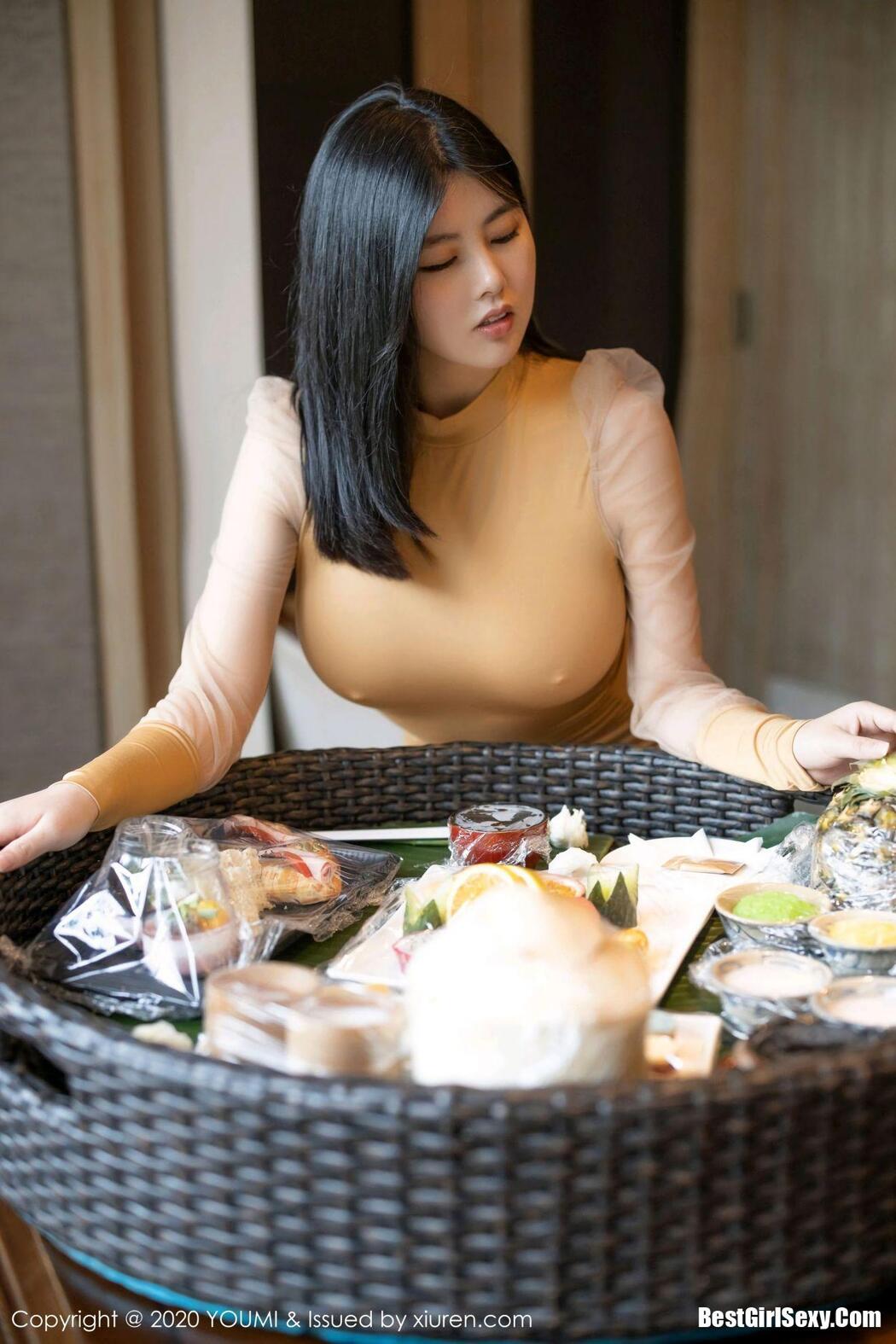 YouMi尤蜜荟 Vol.528 Na Lu Selena