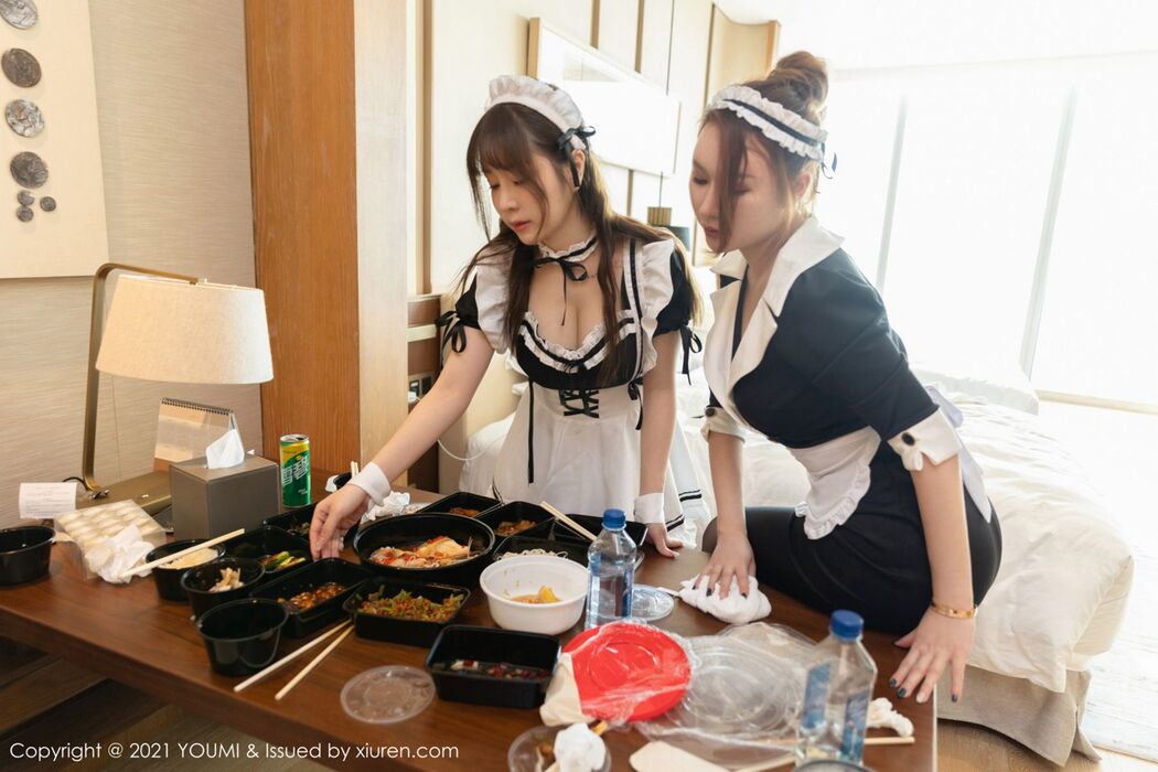 YouMi尤蜜荟 Vol.600 Egg Younisi & Wang Yu Chun