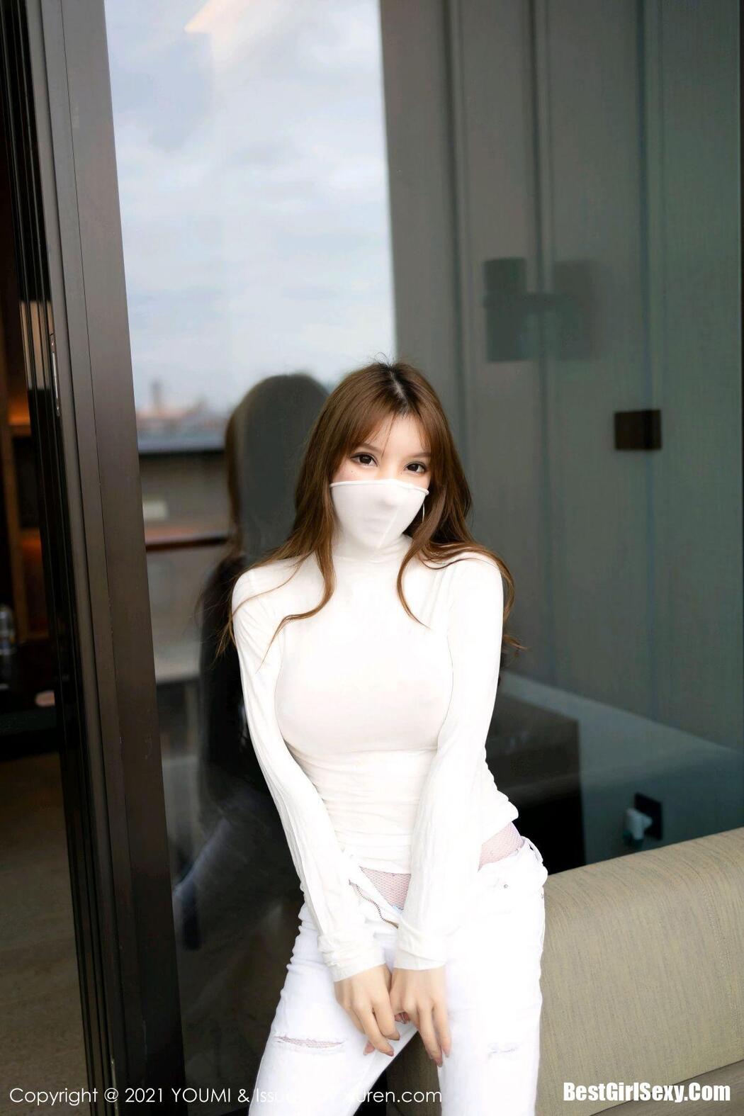 YouMi尤蜜荟 Vol.589 Zhou Yu Xi