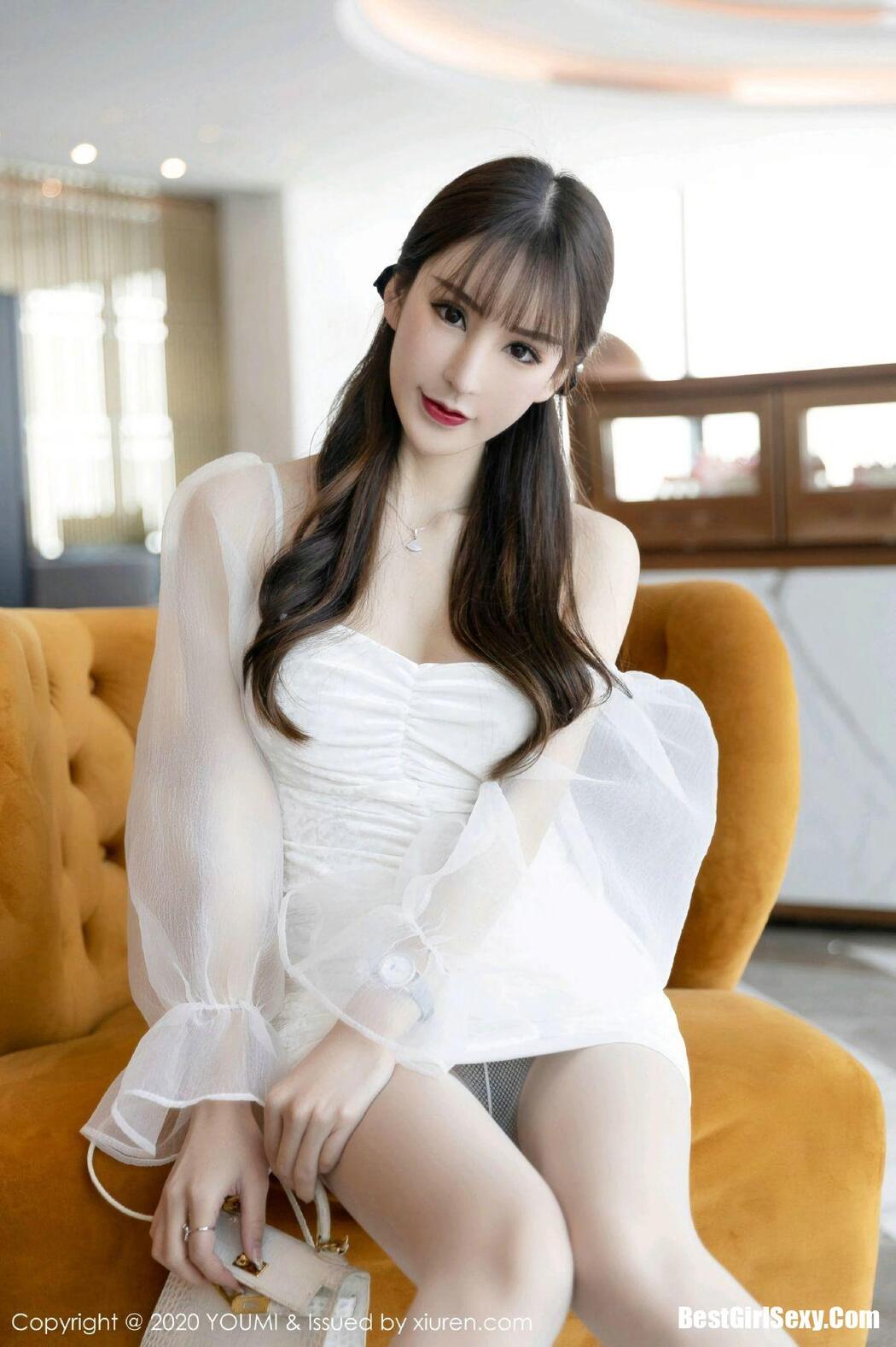 YouMi尤蜜荟 Vol.570 Zhou Yu Xi