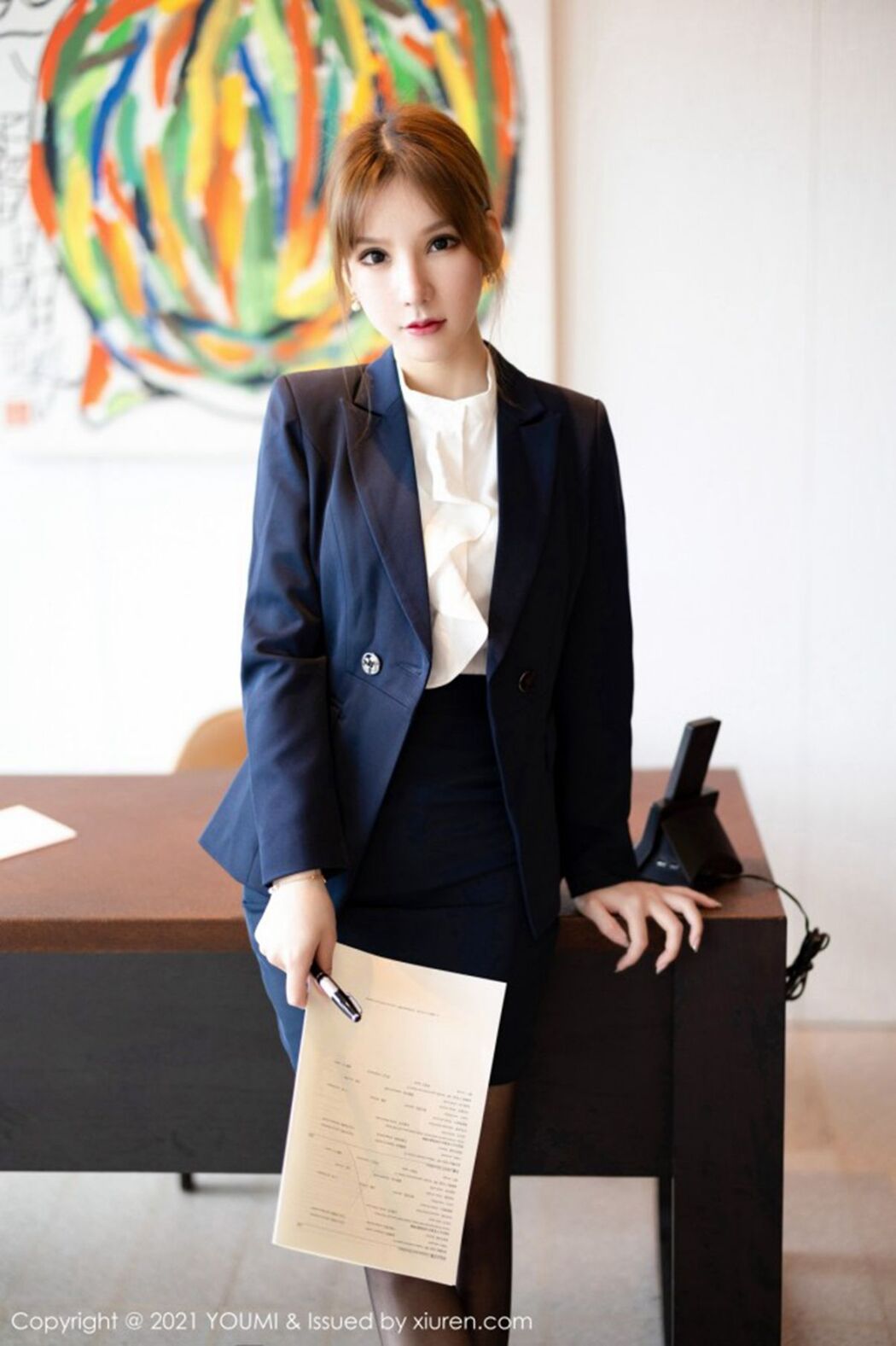 YouMi尤蜜荟 Vol.606 Zhou Yu Xi