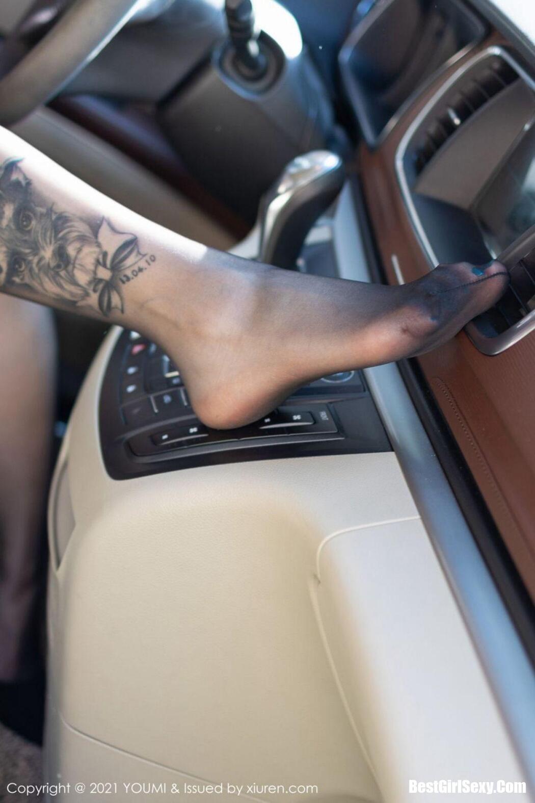 YouMi尤蜜荟 Vol.636 Wang Yu Chun