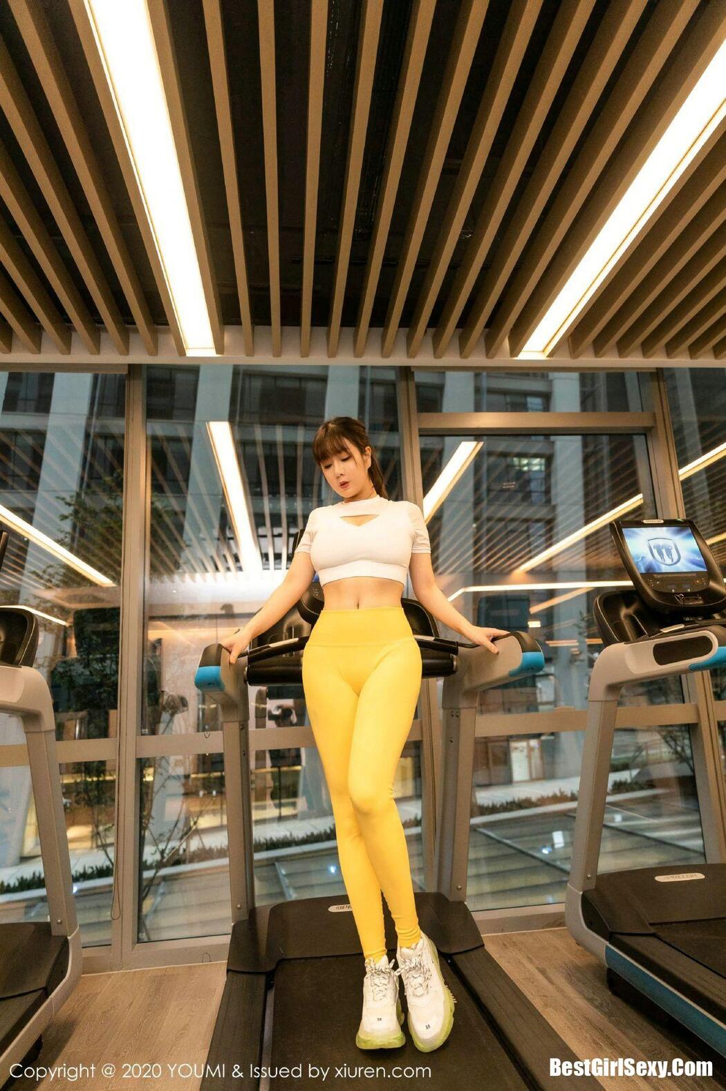 YouMi尤蜜荟 Vol.573 Wang Yu Chun