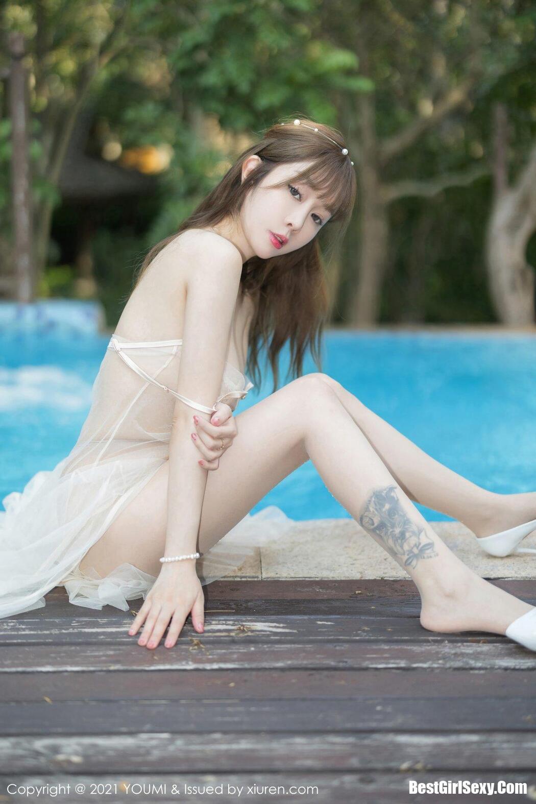 YouMi尤蜜荟 Vol.672 Wang Yu Chun