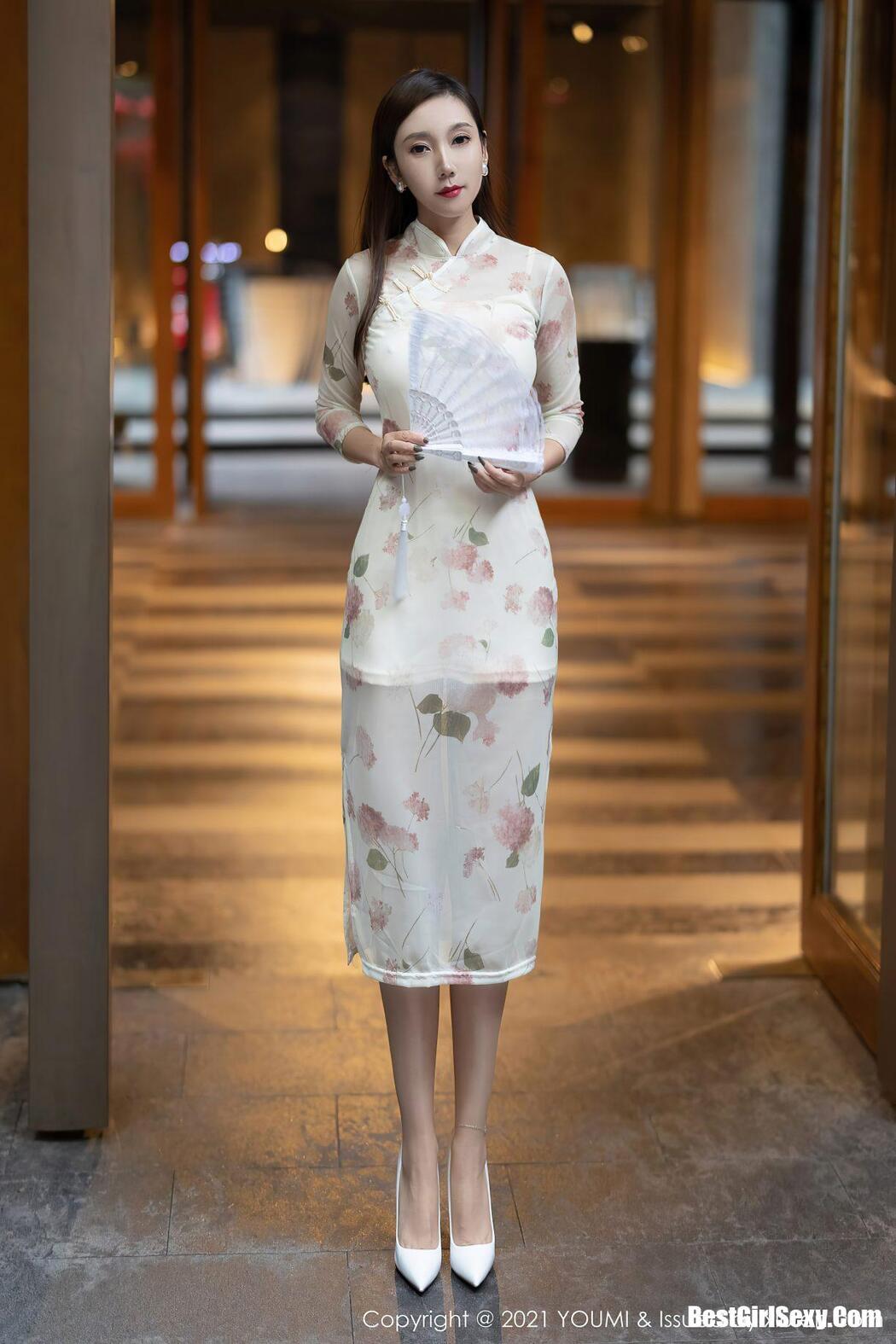YouMi尤蜜荟 Vol.732 Ai Jing Xiang
